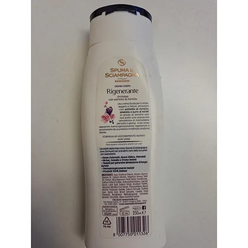 Body cream