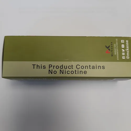 Disposable electronic cigarette