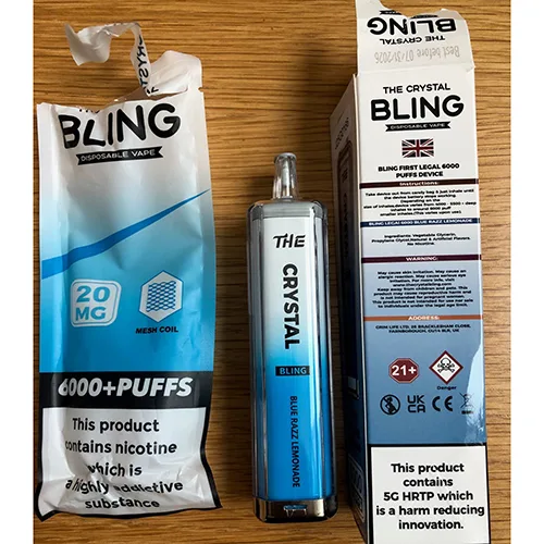 Disposable electronic cigarette