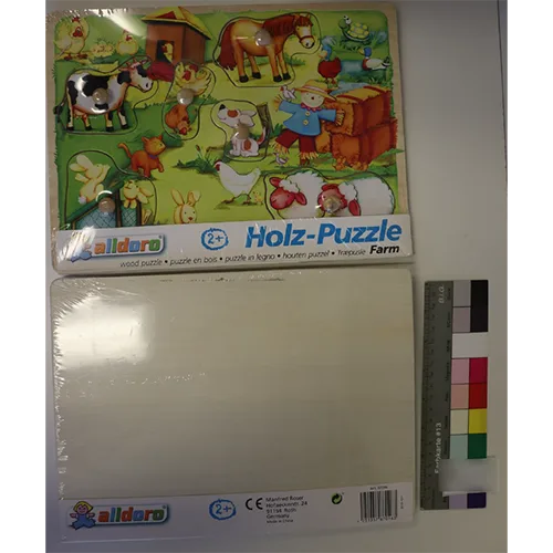 Wooden puzzle