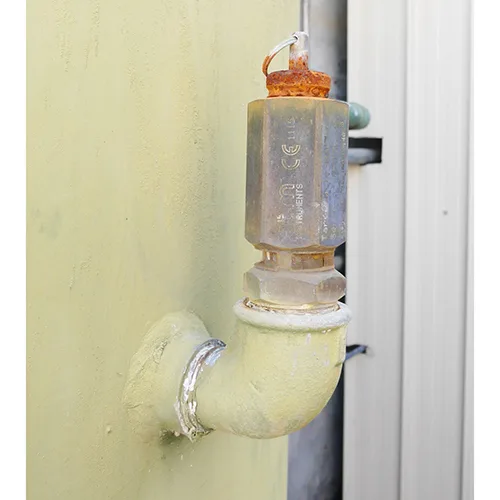 Safety valve