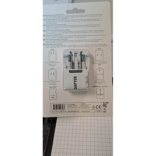 Travel adaptor