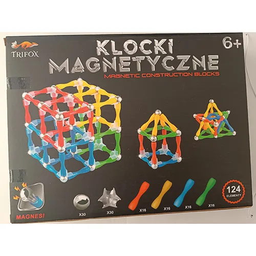 Magnetic toy