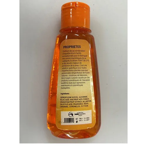 Skin lightening serum