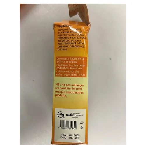 Skin lightening serum