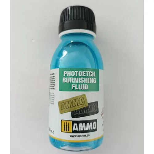 Burnishing fluid