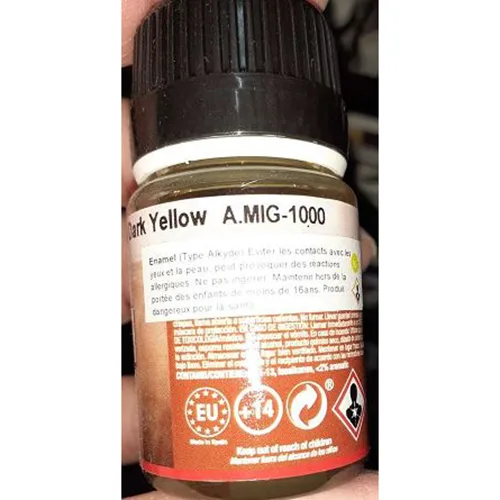 Model paint and varnish