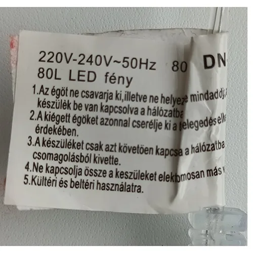 Lighting chain