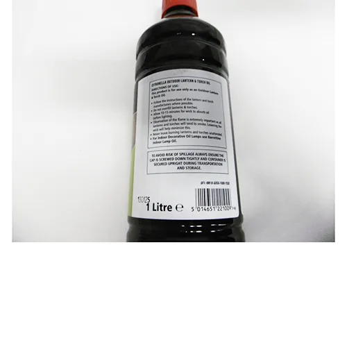 Lamp and torch oil