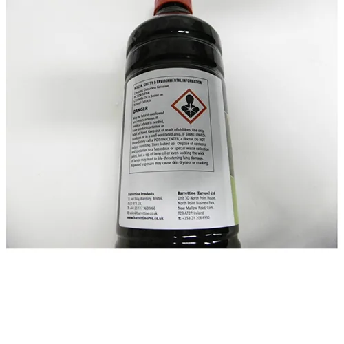Lamp and torch oil