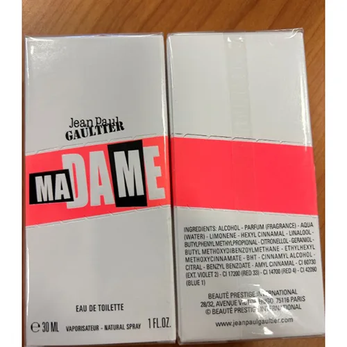 Eau de toilette