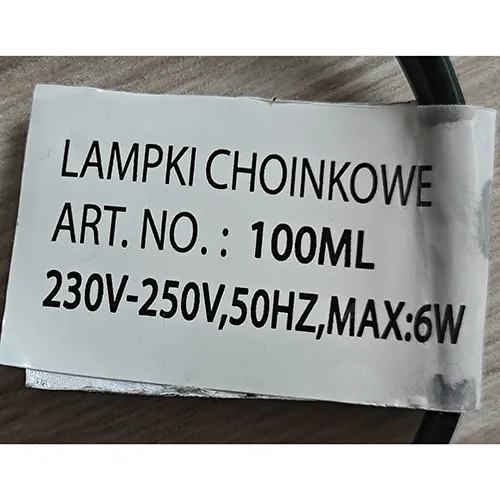 Lighting chain