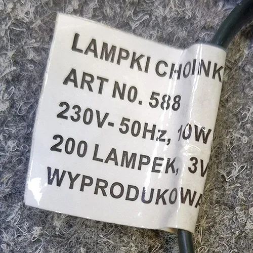 Lighting chain