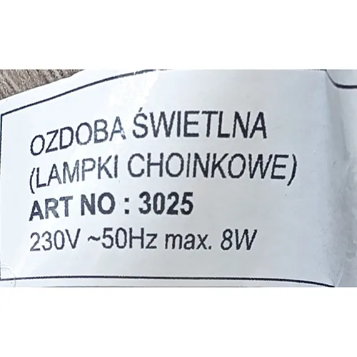 Lighting chain