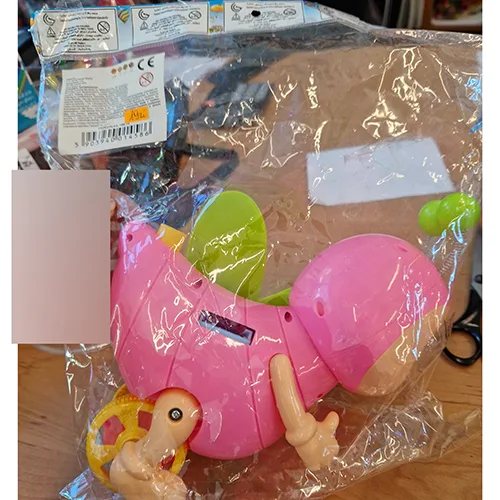 Plastic toy