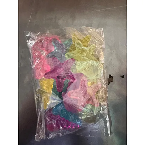 Acrylic gemstone toy set