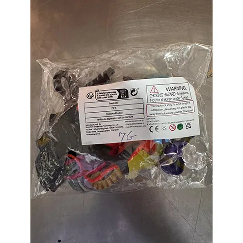 Bath toy set