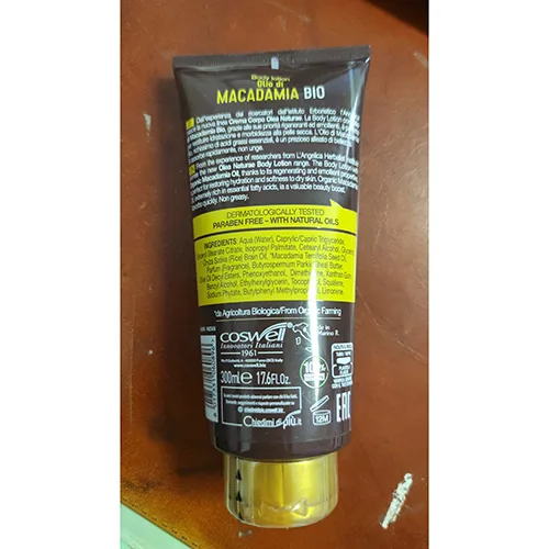 Body lotion