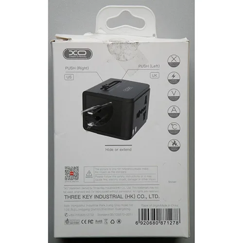 Travel adaptor