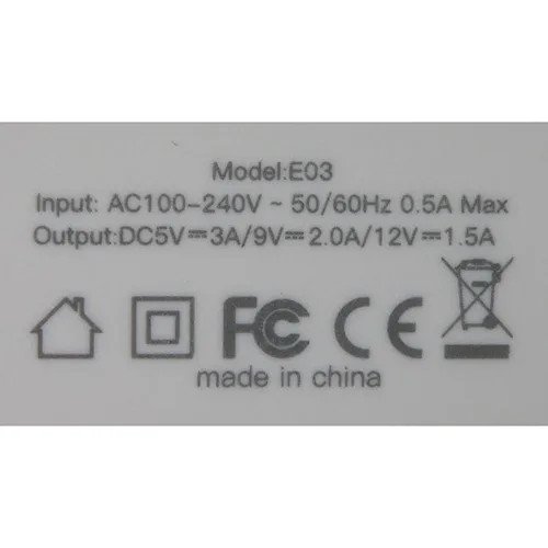 USB charger