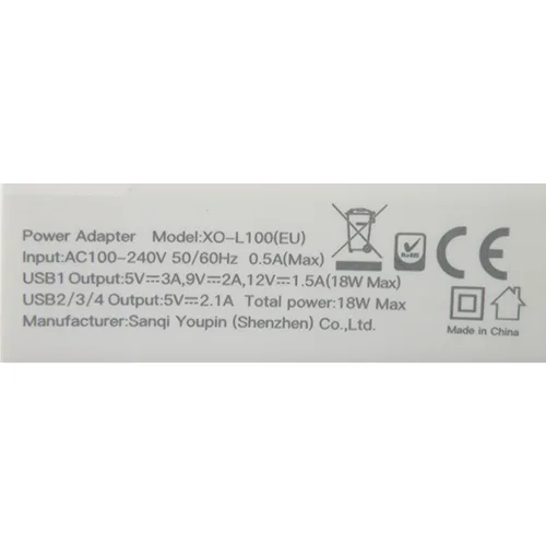 USB charger