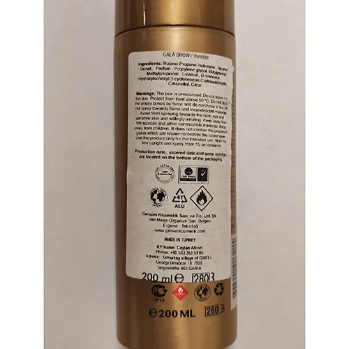 Body spray