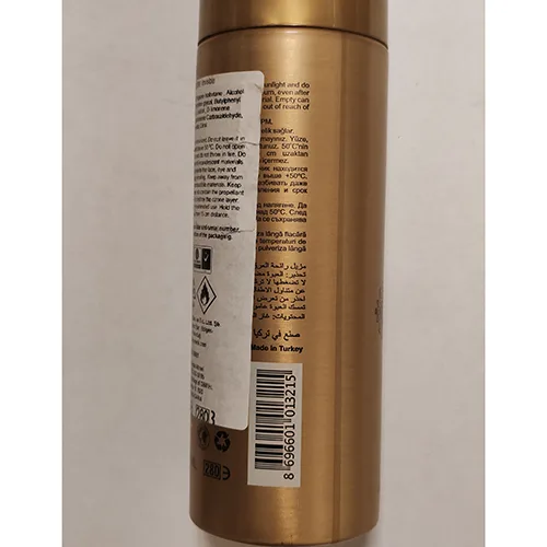 Body spray