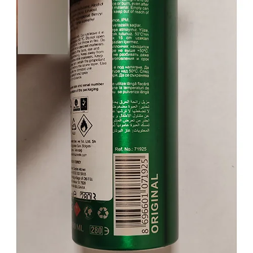 Body spray