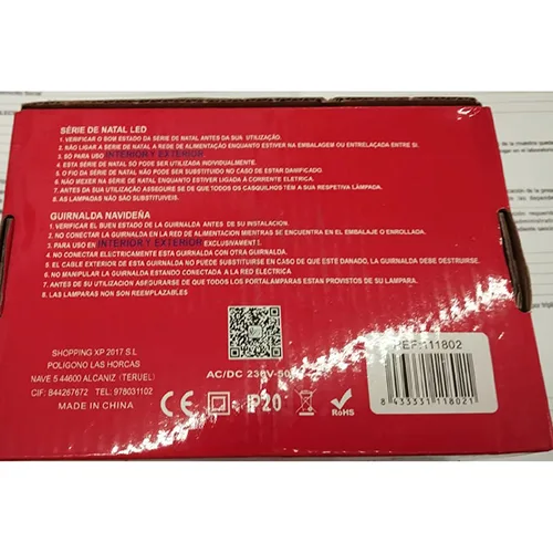 Lighting chain