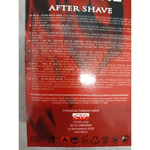 Aftershave