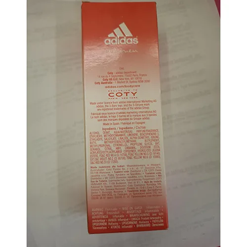 Eau de toilette
