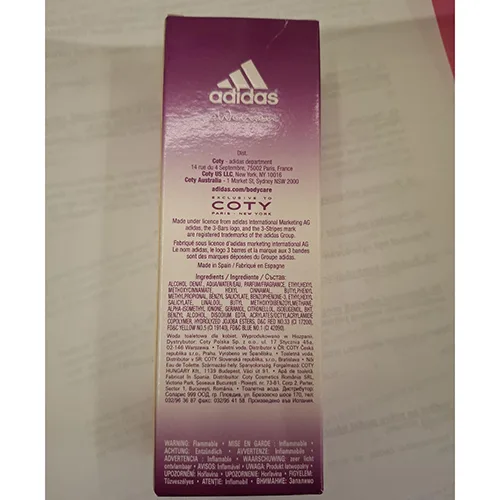Eau de toilette