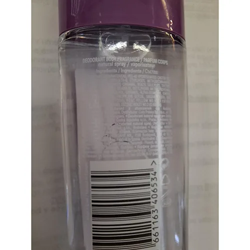 Eau de toilette