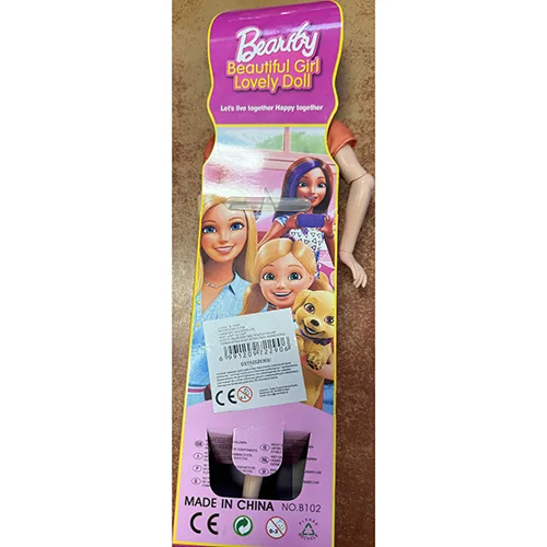 Plastic doll