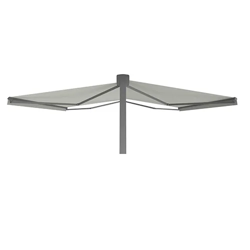 Large-area awning