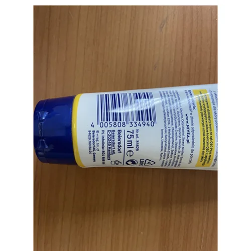 Hand cream
