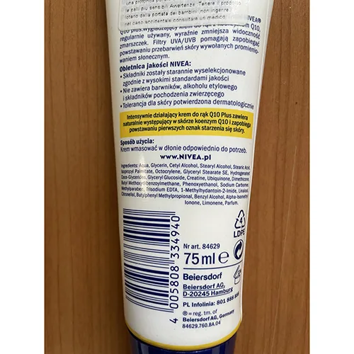 Hand cream