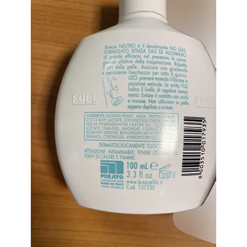 Deodorant
