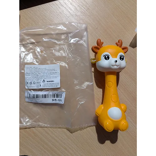 Toy rattle