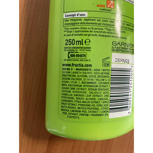 Shampoo
