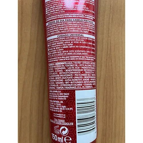 Hair cream