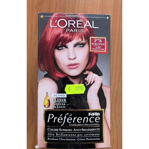 Hair dye