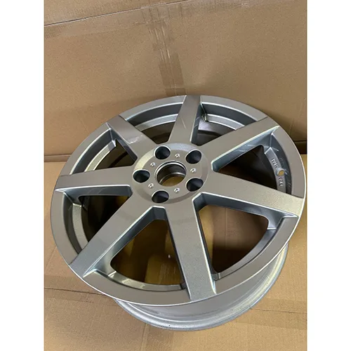 Vehicle part / Aluminium rim
