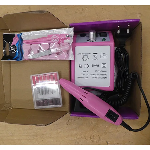 Manicure and pedicure set