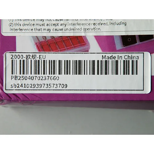 Manicure and pedicure set