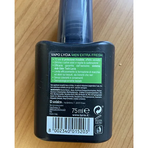 Deodorant