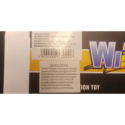 Magnetic toy