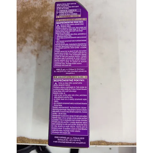 Hair dye