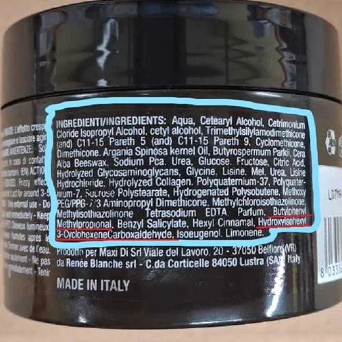 Hair mask