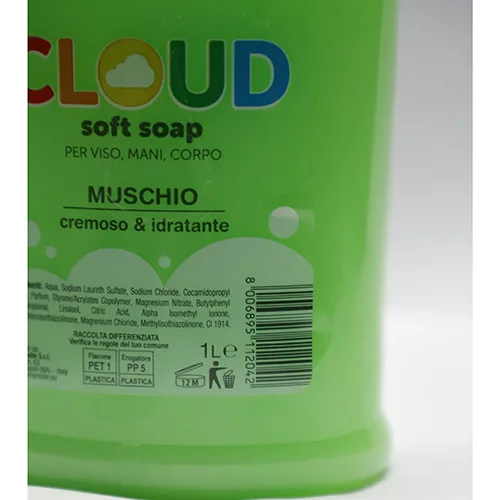 Liquid soap